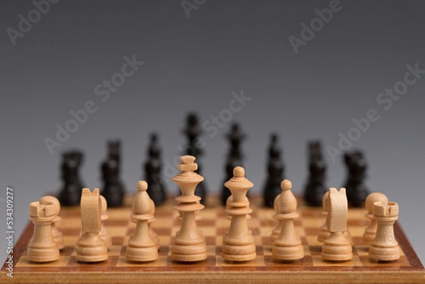 Fototapeta Partita a scacchi.