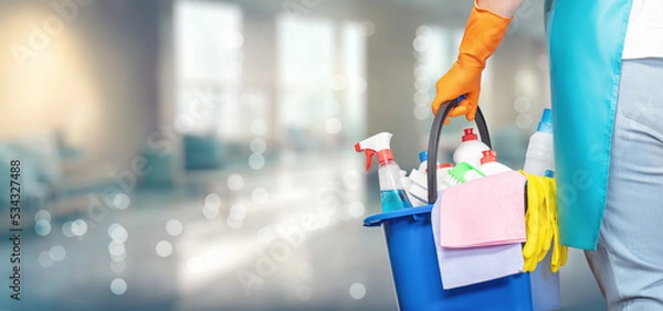 Obraz Office cleaning concept.