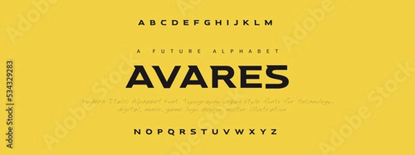 Fototapeta  AVARES Elegant alphabet letters font and number. Classic Lettering Minimal Fashion Designs. Typography modern serif fonts decorative vintage design concept. vector illustration 