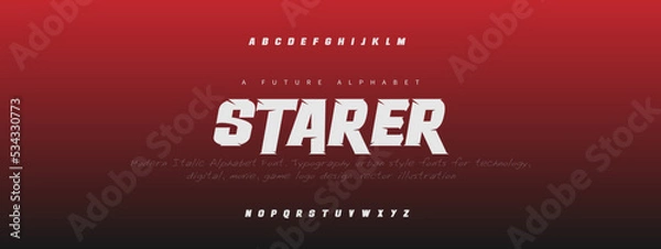 Fototapeta STARER Elegant alphabet letters font and number. Classic Lettering Minimal Fashion Designs. Typography modern serif fonts decorative vintage design concept. vector illustration 