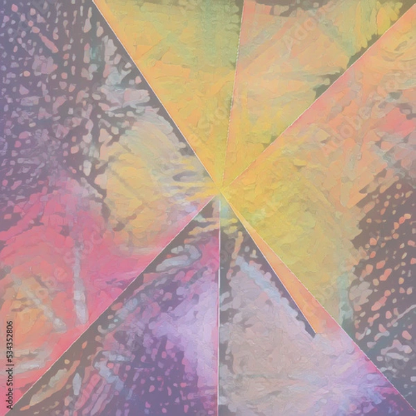 Obraz background with triangles abstract