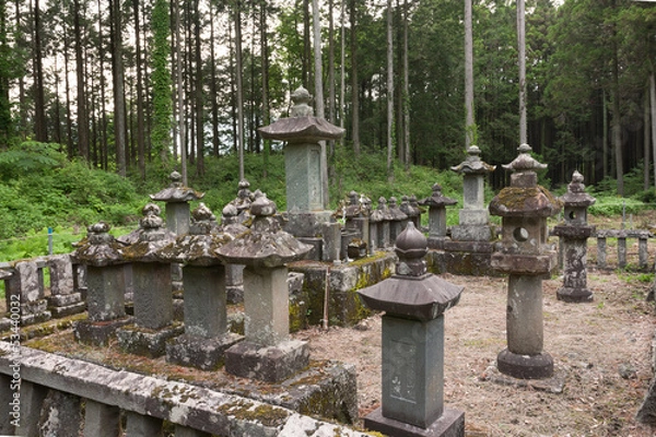 Fototapeta 人穴富士講遺跡