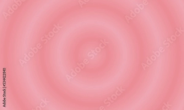Fototapeta Circle gradient pink abstract background