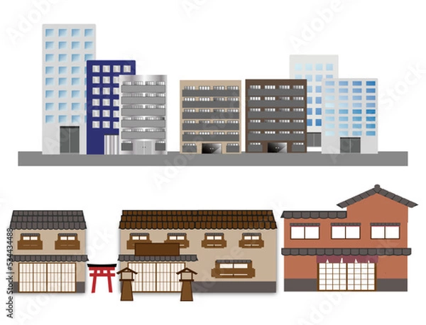 Obraz 建物セット