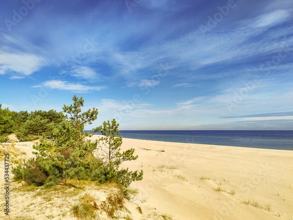 Obraz Plaża Hel