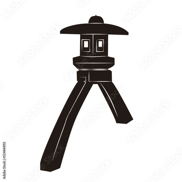 Obraz 徽軫灯籠(ことじとうろう）