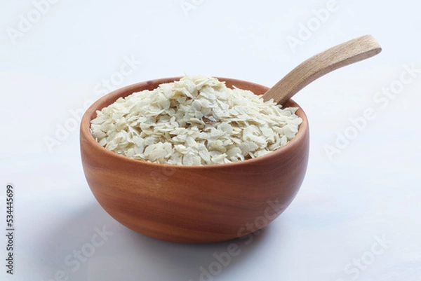 Fototapeta Flattened rice