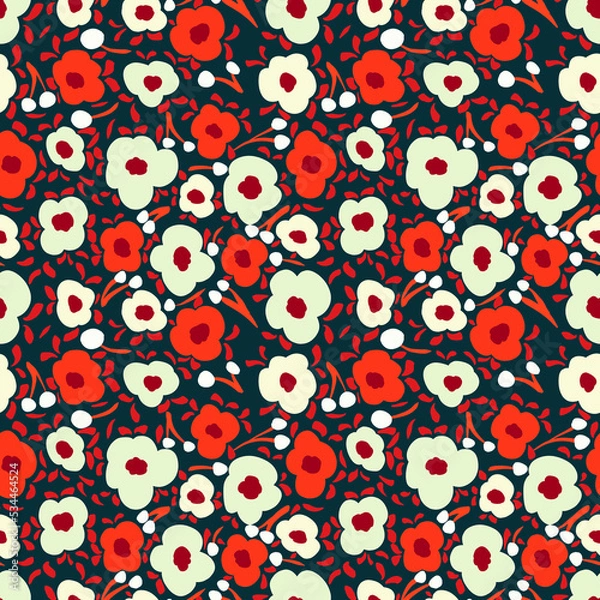 Fototapeta seamless pattern