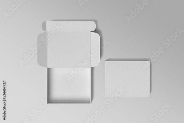 Fototapeta Mailing Box Mockup