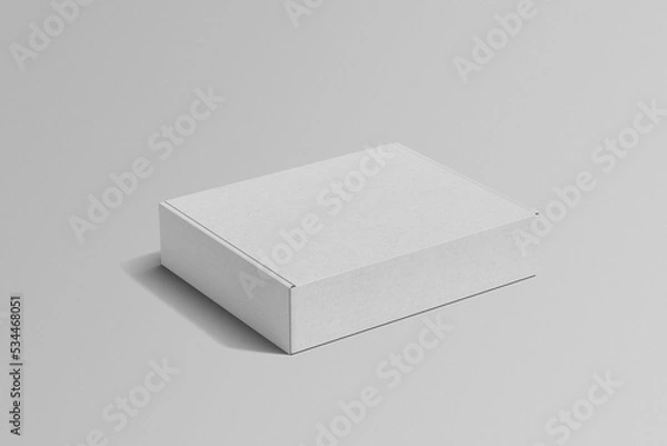 Fototapeta Mailing Box Mockup