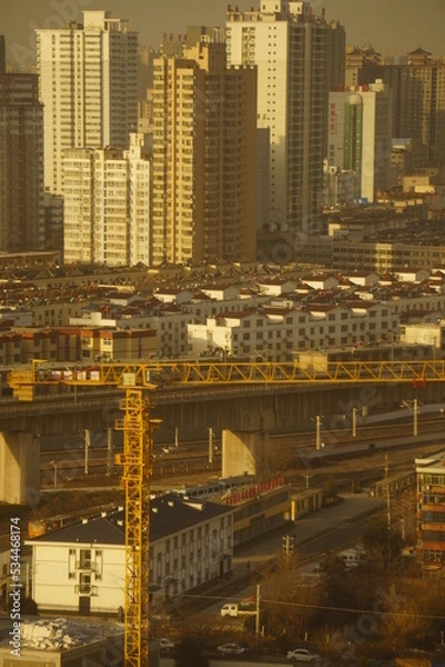 Obraz view of the city