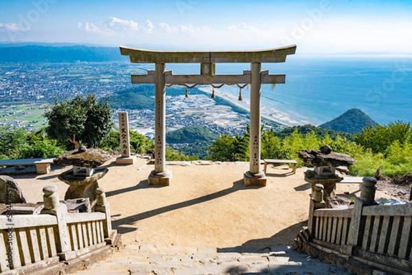 Obraz 天空の鳥居