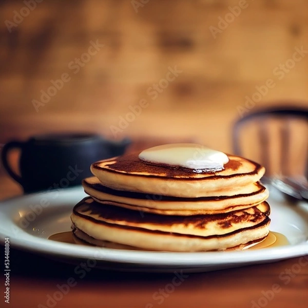 Obraz Fresh pancakes.