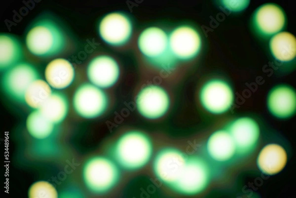 Fototapeta abstract background with bokeh