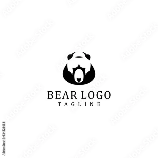 Obraz Beer logo design icon tamplate