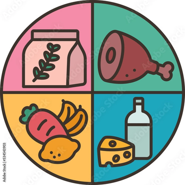 Obraz nutrition icon