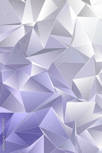Fototapeta abstract geometric 3d background wallpaper