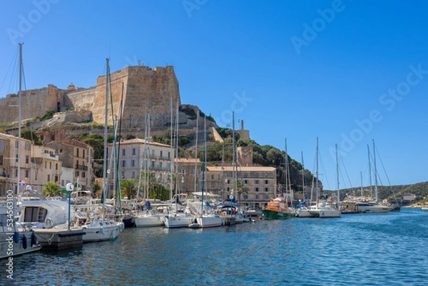 Fototapeta Bonifacio Corse