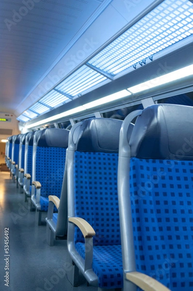 Obraz Train seats 2