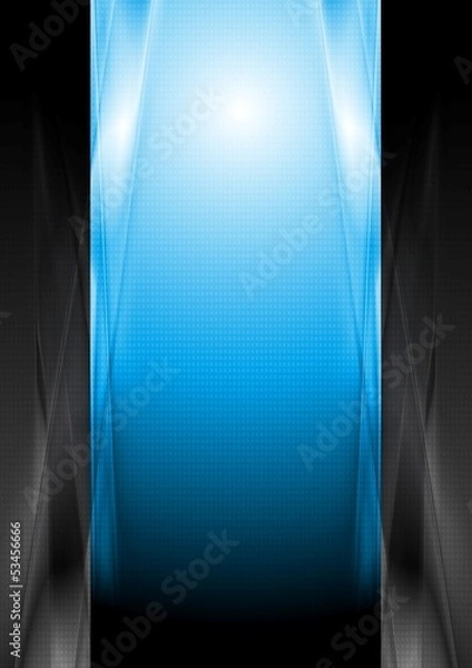 Fototapeta Vector modern contrast backdrop