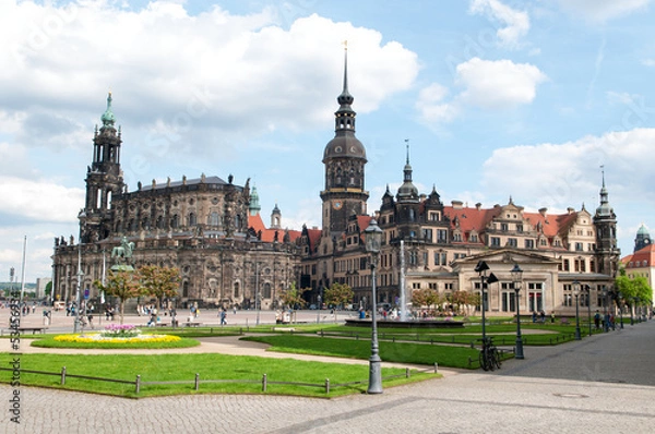 Obraz Dresden Old City