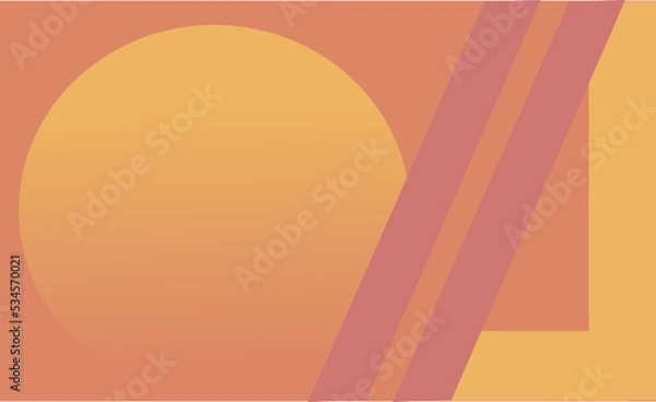 Fototapeta Abstract shape Business card background templates