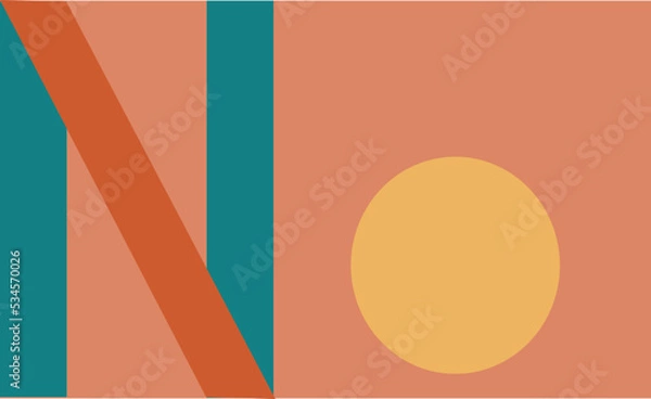 Fototapeta Abstract shape Business card background templates
