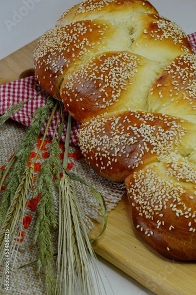 Obraz khala bread
