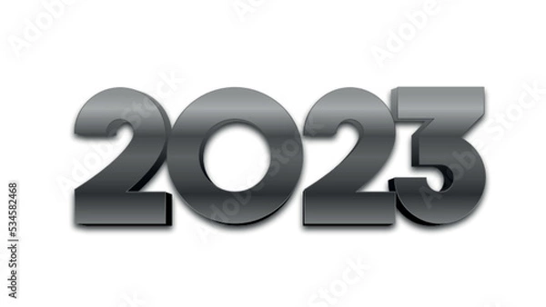 Fototapeta new year 2023