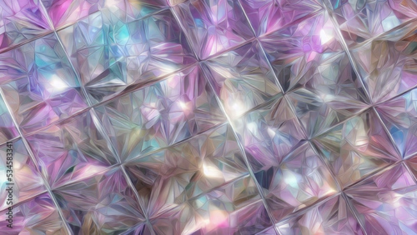 Obraz Abstract Glass #14