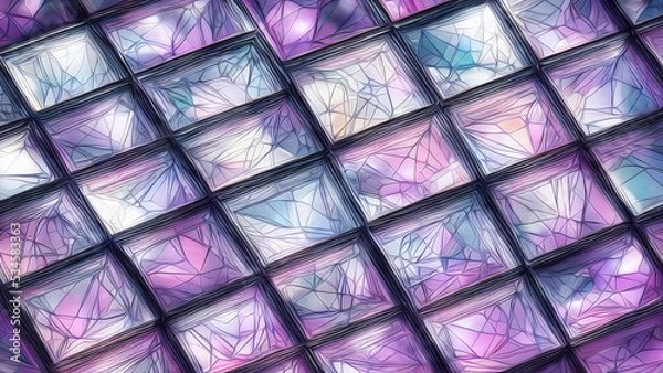 Obraz Abstract Glass #17