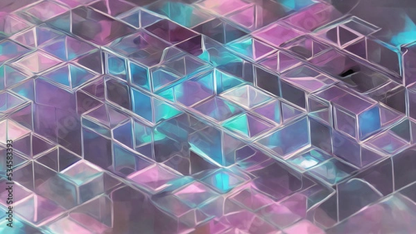 Obraz Abstract Glass #33