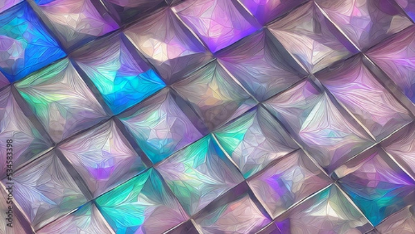 Obraz Abstract Glass #23