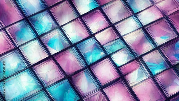 Obraz Abstract Glass #27