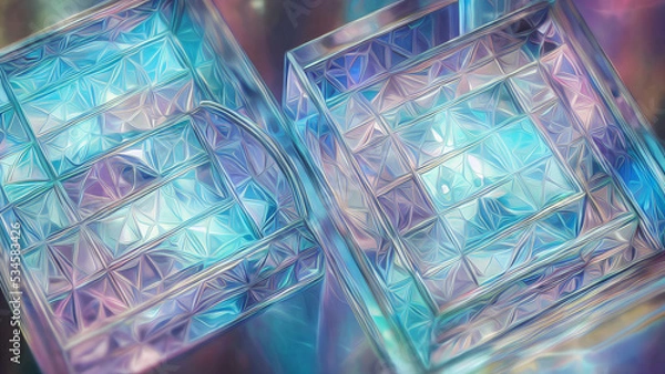 Obraz Abstract Glass #28