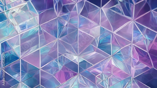 Obraz Abstract Glass #31