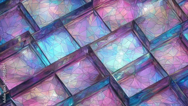 Obraz Abstract Glass #32