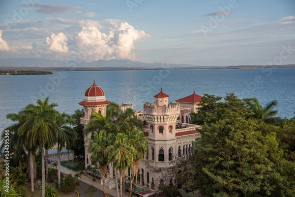 Fototapeta cuban landscape