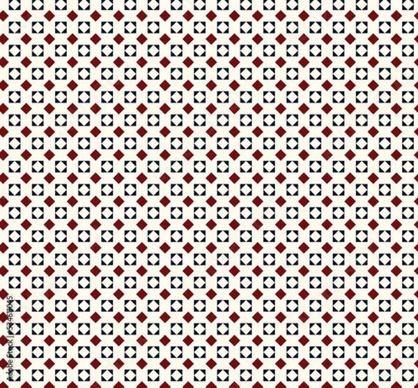 Obraz seamless geometric pattern 