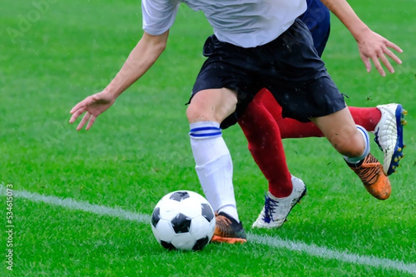 Fototapeta サッカー