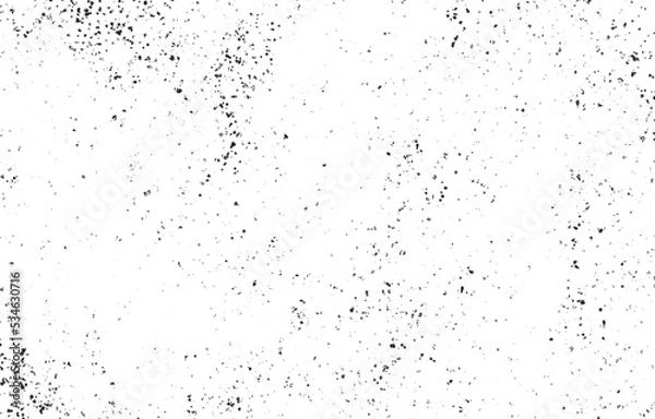 Fototapeta Grunge Black and White Distress Texture.Dust Overlay Distress Grain ,Simply Place illustration over any Object to Create grungy Effect.