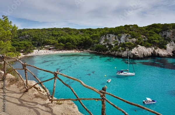 Obraz plage Minorque