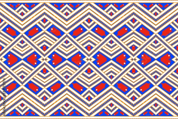 Fototapeta seamless geometric pattern
