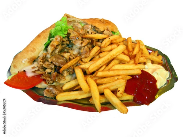 Obraz Asiette Sandwich