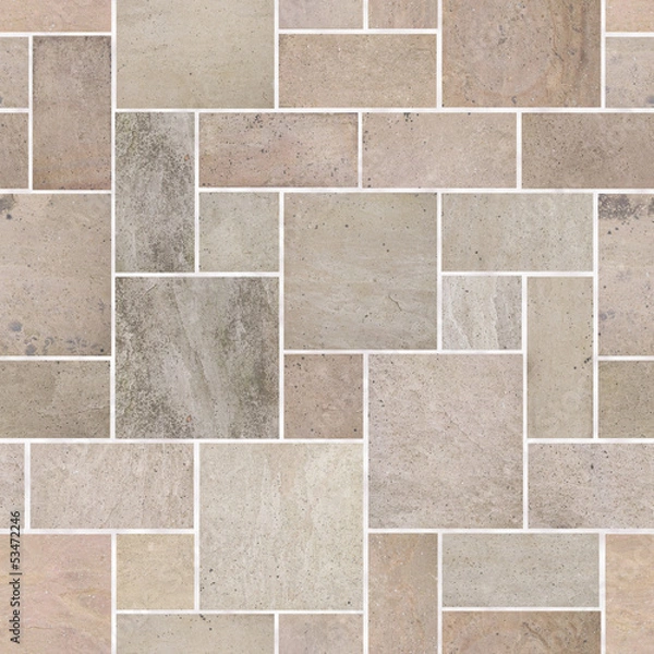 Fototapeta Repeating Pavers