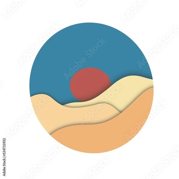 Obraz hand holding a ball