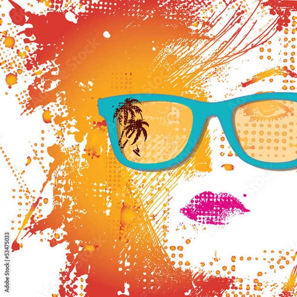 Obraz Women in sunglasses