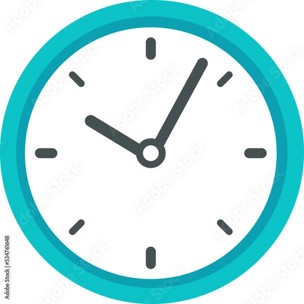 Obraz round clock