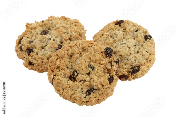 Fototapeta food 012 three cookies