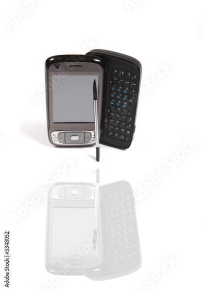Fototapeta téléphone portable